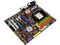 T. Madre MSI DKA790GX, ChipSet AMD 760G,
Soporta: Phenom II X3 y X4 Soporta AM2+ y AM3, 
Integrado: Video Radeon HD3000, Audio HD, Red,
Memoria: DDR2 1066(O.C.)/800MHz, 4Bancos, 8GB Max,
Diseño mATX, Ptos: 2xPCIEX16, 2xPCIEX1, 2xPCI