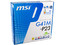 Tarjeta Madre MSI G41M-P23 ChipSet Intel G41,
 Soporta: Core 2 Quad, Core 2 Duo, 1333/1066MHz,
Memoria: DDR3 800/1066/1333* (OC), 2 Bancos, 8 GBMax,
Integrado: Video Intel X4500 , Audio HD, Red, Diseño: mATX,
Puertos: 1xPCIEx16, 1xPCIEx1, 1xPCI