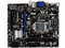 T. Madre MSI H55M-E23, ChipSet Intel H55, 
Soporta: Core i7, Core i5 y Core i3 de Socket 1156, 
Integrado: Audio 7.1, Red 10/100/1000Mbps, 
Memoria: DDR3 1600(OC)/1333/1066MHz, 8GB Max, 
mATX, Ptos: 1xPCEx16, 2xPCIEx1, 1xPCI