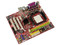 T. Madre MSI K9N6PGM2-V, Chipset NVIDIA nForce 430,
Soporta: Phenom, Athlon 64/Athlon 64 X2, Socket AM2+,
Memoria: DDR2 800/667/533, 2 Bancos, 4GB Max,
Integrado: Audio HD, Red, Video GeForce 6100,
Diseño: MATX, Ptos:1xPCIEx16, 1xPCIEx1, 2xPCI