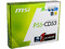T. Madre MSI P55-CD53, ChipSet Intel P55,
Soporta: Core i7 y Core i5 de Socket 1156,
Integrado: Audio 7.1, Red 10/100/1000Mbps,
Memoria: DDR3 1600(OC)/1333/1066MHz, 16GB Max,
ATX, Ptos: 1xPCEx16, 3xPCIEx1, 3xPCI