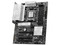 T. Madre MSI PRO B850-P WIFI,
Chipset AMD B850, 
Soporta: Procesadores AMD Serie 9000, 8000 y 7000, 
Socket AM5, Memoria: DDR5 8200(OC)/6600(OC)/4800MHz, Wi-Fi 7, Audio HD, USB-C 3.2, M.2, ATX, 
Ptos: 1xPCIE5.0x16, 1xPCIE4.0x16