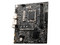 T. Madre MSI PRO H610M-G DDR5,
Chipset Intel H610,
Segmento: Básico,
Soporta: Intel 14va, 13va y 12va Gen, Socket 1700,
Memoria: DDR5 5600 MHz, 92GB Máx,
Audio HD, Red, USB 3.1, SATA 3.0, M.2,
M-ATX, Ptos: 1xPCIE4.0x16, 1xPCIE3.0x1.