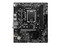 T. Madre MSI PRO H610M-S,
Chipset Intel H610,
Segmento: Básico,
Soporta: Intel 12va, 13va y 14va Gen, Socket 1700,
Memoria: DDR4 3200/ 2666/ 2133 MHz, 64GB Max,
Audio HD, Red, USB 3.2, SATA 3.0, M.2,
Micro-ATX, Ptos: 1xPCIE4.0x16, 1xPCIE3.0x1.