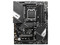 T. Madre MSI PRO X670-P WIFI, Chipset X670,
Soporta: AMD Ryzen 7000 Series, Socket AM5,
Memoria: DDR5 6600+(OC)/5400(OC)/5200/5000/4800 MHz, 128GB Max,
Integrado: Audio HD, Wi-Fi 6, SATA 3.0, M.2,
ATX, Ptos: 3xPCIE4.0x16, 1xPCIE3.0x1.
