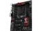 T. Madre MSI X99A Gaming 7, ChipSet Intel X99,
Soporta: Core i7 de Socket LGA2011-v3,
Memoria: DDR4 2133 MHz, 128 GB Max,
Integrado: Audio HD, Red, USB 3.1 y SATA 3.0,
ATX, Ptos: 4xPCIE 3.0 x16, 2xPCIEx1.