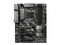 T. Madre MSI Z370 TOMAHAWK, Chipset Intel Z370,
Soporta: Core i7 / i5 / i3 de 8va Gen., Socket 1151,
Memoria: DDR4 4000+(OC)/3000(O.C.)/2133 MHz, 64GB Max,
Integrado: Audio HD, Red,
USB 3.0, SATA 3.0,
ATX, Ptos: 2xPCIE 3.0x1, 3xPCIE x1.
