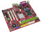 T. Madre MSI P4M900M3-L, ChipSet VIA P4M900,
Soporta: Celeron400, DualCore, Core2Duo,
Integrado: Audio 7.1, Red, Video S3,
Memoria: DDR2 400/533/667, 2 Bancos, 2GBMax,
Diseño: microATX, Ptos: 2xPCI, 1xPCEx16