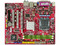 T. Madre MSI P4M900M3-L, ChipSet VIA P4M900,
Soporta: Celeron400, DualCore, Core2Duo,
Integrado: Audio 7.1, Red, Video S3,
Memoria: DDR2 400/533/667, 2 Bancos, 2GBMax,
Diseño: microATX, Ptos: 2xPCI, 1xPCEx16
