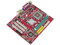 T. Madre MSI PM8M3-V, ChipSet VIA P4M800CE,
Soporta: Intel LGA775 de 800/533MHz,
Integrado: Audio, Video S3 UniChrome Pro, Red,
Memoria: DDR 333/400, 2 Bancos, 2GB Max,
Diseño: MicroATX, Ptos: 1x AGP 8X, 2x PCI