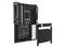 T. Madre NZXT N9, 
Chipset Intel Z890,
Segmento: Alto/Gamer,
Soporta: Procesadores Intel LGA 1851, Socket LGA 1851 (Socket V1), 
Memoria: DDR5 256GB Max, 
Integrado: Wi-Fi 7, Bluetooth v5.4, Audio HD, USB 3.2,
ATX, Ptos: 1xPCIE5.