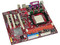 T. Madre PCCHIPS A13G+, ChipSet nVIDIA MCP 61s,
Para: Athlon 64/Athlon 64 X2 Dual-Core, Socket AM2,
Integrado: Video nVIDIA, Audio HD, Red 10/100,
Memoria: 2x DDR2, Max. 16GB, Diseño MicroATX,
Ptos: 1xPCI-E Prox8, 1xPCI-E X1, 2xPCI, 1xCNR