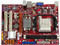 T. Madre PCCHIPS A45G, ChipSet AMD 760G,
Soporta: Phenom II/Athlon II/Sempron de Socket AM3,
Integrado: Video Radeon HD3000, Audio, Red 10/100,
Memoria: DDR3 1333/1066 MHz, 8GB Max, 
Diseño Micro-ATX, Ptos: 1xPCI-E X16, 1xPCI-E X1, 2xPCI