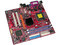 T. Madre PCCHIPS P13G+, ChipSet Intel 865G/ICH5,
Soporta: Socket LGA775 Pentium D/Pentium 4,
Memoria: DDR400/333/266 (2 Bancos), 2Gb Max,
Integrado: Audio 6 canales, Video, RED 10/100Mbps,
Diseño: Micro ATX, Ptos. 2x PCI, 1x AGP 8X, 1x CNR