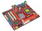 T. Madre PCCHIPS P17G/1333, ChipSet Intel 945GC,
Soporta: Cel.400, DualCore/Duo, 1066/800MHz,
Memoria: DDR2 667/533/400, 2 Bancos, 4GB Max,
Integrado: Audio 5.1, Red 10/100, Video GMA950,
Diseño: MicroATX, Ptos: 1xPCEx16, 2xPCI