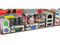 T. Madre PCCHIPS P17G/1333, ChipSet Intel 945GC,
Soporta: Cel.400, DualCore/Duo, 1066/800MHz,
Memoria: DDR2 667/533/400, 2 Bancos, 4GB Max,
Integrado: Audio 5.1, Red 10/100, Video GMA950,
Diseño: MicroATX, Ptos: 1xPCEx16, 2xPCI