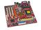 T. Madre PCCHIPS P21G, ChipSet VIA P4M800/8237,
Soporta: Socket LGA775 Pentium D/Pentium 4,
Memoria: DDR400/333/266 (2 Bancos), 2Gb Max,
Integrado: Audio 6 canales, Video, RED 10/100Mbps,
Diseño: Micro ATX, Ptos. 3x PCI, 1x AGP 8X, 1x CNR