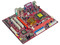T. Madre PCCHIPS P29G, ChipSet VIA P4M890,
Soporta: Core 2 Duo, Pentium 4/D, FSB 1066/800/533MHz,
Integrado: Video, Audio AC97, Red 10/100,
Memoria: 2x DDR2, Max. 4GB, Diseño MicroATX,
Ptos: 1xPCI-E X16, 2xPCI, 1xCNR