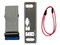 T. Madre PCCHIPS P47G, ChipSet Intel G31&ICH7,
Soporta: Cel.400, DualCore/Core 2 Duo, 1066/1333MHz,
Memoria: DDR2 667/800, 2 Bancos, 4GB Max,
Integrado: Audio HD, Red 10/100, Video Intel GMA 3100,
Diseño: MATX, Ptos: 1xPCEx16, 1xPCEx1, 1xPCI