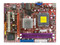 T. Madre PCCHIPS P47G, ChipSet Intel G31&ICH7,
Soporta: Cel.400, DualCore/Core 2 Duo, 1066/1333MHz,
Memoria: DDR2 667/800, 2 Bancos, 4GB Max,
Integrado: Audio HD, Red 10/100, Video Intel GMA 3100,
Diseño: MATX, Ptos: 1xPCEx16, 1xPCEx1, 1xPCI