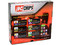 T. Madre PCCHIPS P49G (V1.0), ChipSet Intel G41,
Soporta: Intel Core 2 Quad, Core 2 Duo, Pentium Dual-core,
Memoria: DDR3 1333/1066 MHz, 4GB Max,
Integrado: Audio HD, Red 10/100, Video Intel GMA3100,
Diseño: MicroATX, Ptos: 1xPCEx16, 1xPCEx1, 1xPCI