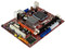 T. Madre PCCHIPS P49G (V1.0), ChipSet Intel G41,
Soporta: Intel Core 2 Quad, Core 2 Duo, Pentium Dual-core,
Memoria: DDR3 1333/1066 MHz, 4GB Max,
Integrado: Audio HD, Red 10/100, Video Intel GMA3100,
Diseño: MicroATX, Ptos: 1xPCEx16, 1xPCEx1, 1xPCI
