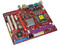 T. Madre PCCHIPS P53G (V1.0), ChipSet VIA P4M900CD,
Soporta: Cel.400, DualCore/Duo/Quad, 1066/800/533MHz,
Memoria: DDR2 667/533/400, 2 Bancos, 4GB Max,
Integrado: Audio 5.1, Red 10/100, Video Chrome9,
Diseño: MicroATX, Ptos: 1xPCEx16, 1xPCE, 2xPCI
