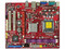 T. Madre PCCHIPS P53G (V1.0), ChipSet VIA P4M900CD,
Soporta: Cel.400, DualCore/Duo/Quad, 1066/800/533MHz,
Memoria: DDR2 667/533/400, 2 Bancos, 4GB Max,
Integrado: Audio 5.1, Red 10/100, Video Chrome9,
Diseño: MicroATX, Ptos: 1xPCEx16, 1xPCE, 2xPCI
