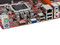 T. Madre PCCHIPS P63G (V1.0), ChipSet Intel H61 Exp,
Soporta: Intel Core i7/i5/i3 de Socket 1155,
Memoria: DDR3 1333/1066 MHz, 16GB Max,
Integrado: Audio HD, Red 10/100,
Diseño: Micro-ATX, Ptos: 1xPCIEx16, 2xPCIEx1.