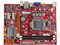 T. Madre PCCHIPS P63G (V1.0), ChipSet Intel H61 Exp,
Soporta: Intel Core i7/i5/i3 de Socket 1155,
Memoria: DDR3 1333/1066 MHz, 16GB Max,
Integrado: Audio HD, Red 10/100,
Diseño: Micro-ATX, Ptos: 1xPCIEx16, 2xPCIEx1.