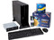 Kit de Componentes que incluye: T. Madre ASUS P8H61-I, Procesador Intel Core i3 2100 a 3.1 GHz, Memoria Kingston DDR3 1333Mhz CL9, 4GB, Quemador LiteOn, Serial ATA, Gabinete Pixxo CS Slim con fuente de 450W, Mini ITX y teclado y mouse  KMEX.