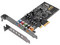 Tarjeta de Audio Creative Sound Blaster Audigy Fx, 5.1 Canales, PCI Express.
