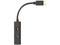 Adaptador de Audio Creative Labs Blaster PLAY! 4, Cancelación de Ruido bidireccional, USB Tipo C, Color Negro.