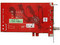 Tarjeta de Video AMD Radeon FirePro S400, 2xRJ45, 1x Entrada Genlock en BNC, PCI.