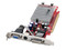 T. de Video AOpen Geforce 6200 TurboCache soporta hasta 128MB, Salida a TV. Puerto PCI Express x 16