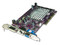 T. de Video Aopen nVidia GeForce FX 5200 con 128MB, AGP 8x con Salida a TV