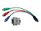 Tarjeta de Video ASUS NVIDIA GeForce 7200 GS, 256MB DDR2 Turbo Cache, Salida a TV. Puerto PCI Express x16