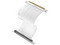 Cable de Extensión Antec AT-RCAB-W200-PCIE4-RTX40, Compatible con AMD y NVIDIA, PCI Express 4.0, 20cm, Color Blanco.