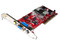 T. de Video Connect3D Radeon 7000 con 64MB DDR y Salida a TV