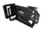 Kit de Soporte vertical Cooler Master Holder Kit V3, Para Tarjetas Gráficas, PCI Express 4.0, Color Negro.