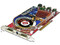 T. de Video Diamond ATI Radeon X1950 PRO con 512MB DDR3, Salida a TV. Puerto AGP (Requiere fuente con conector PCIE de 6 pines)