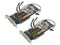 Kit ECS Hydra SLI de Dos GeForce GTS 250 de 512MB DDR3  y un Sistema de Refrigeración Líquida Thermaltake BigWater 760i. Incluye el juego Tom Clancy's Rainbow Six Vegas 2