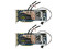 Kit ECS Hydra SLI de Dos GeForce GTS 250 de 512MB DDR3  y un Sistema de Refrigeración Líquida Thermaltake BigWater 760i. Incluye el juego Tom Clancy's Rainbow Six Vegas 2