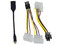 Tarjeta de Video EVGA NVIDIA GeForce GTX 460, 1GB GDDR5, Mini-HDMI, DVI. Puerto PCI Express 2.0