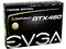Tarjeta de Video EVGA NVIDIA GeForce GTX 460, 768MB DDR5. Puerto PCI Express 2.0