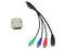 Tarjeta de Video Foxconn NVIDIA GeForce 8500GT, 256MB DDR2, Salida a TV, 100% compatible con DirectX 10. Puerto PCI Express 16x