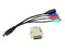 T. de Video Foxconn GeForce 7300GT con 256MB DDR2, DVI y Salida a TV. Puerto PCI Express x 16