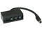 T. de Video GIGABYTE nVIDIA GeForce 7200 GS con 256MB DDR2, DVI y Salida a TV. Puerto PCI Express x 16