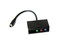 T. de Video Gigabyte GeForce 7300 GS con 256MB DDR2, DVI y Salida a TV. Puerto PCI Express x 16