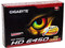 Tarjeta de Video Gigabyte Radeon HD 6450 Versión OC, 1GB DDR3, HDMI DVI, DirectX 11, Puerto PCI Express 2.0